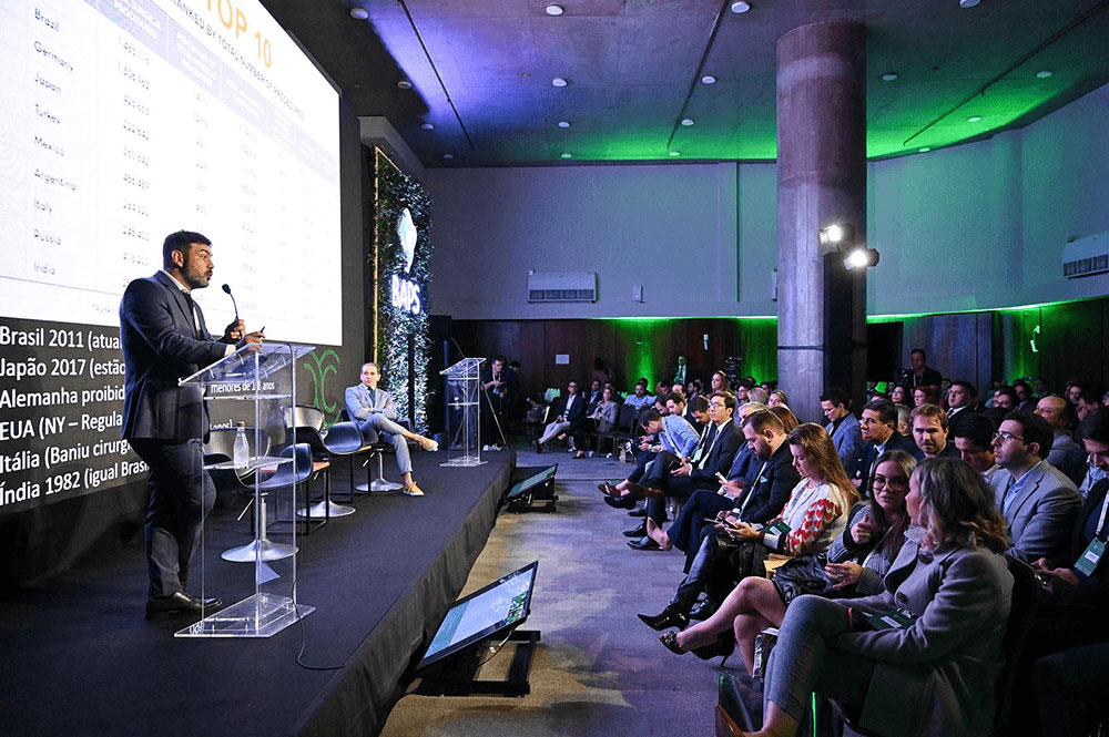 Primeiro Congresso Nacional BAPS em 2022 - Auditório