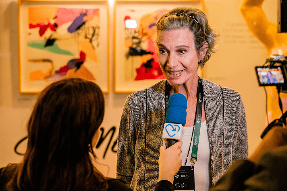 Segundo Congresso Nacional BAPS em 2023 - Entrevista